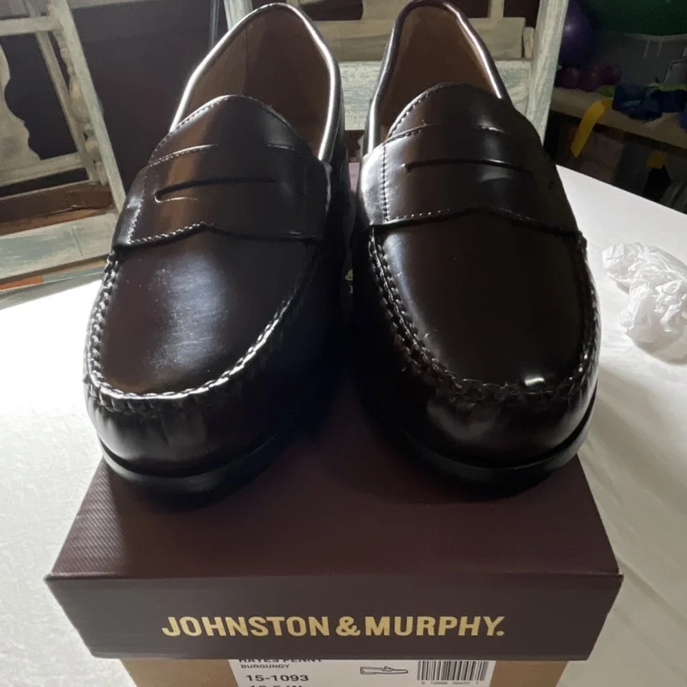 Johnston & Murphy Hayes Penny Men display picture 2
